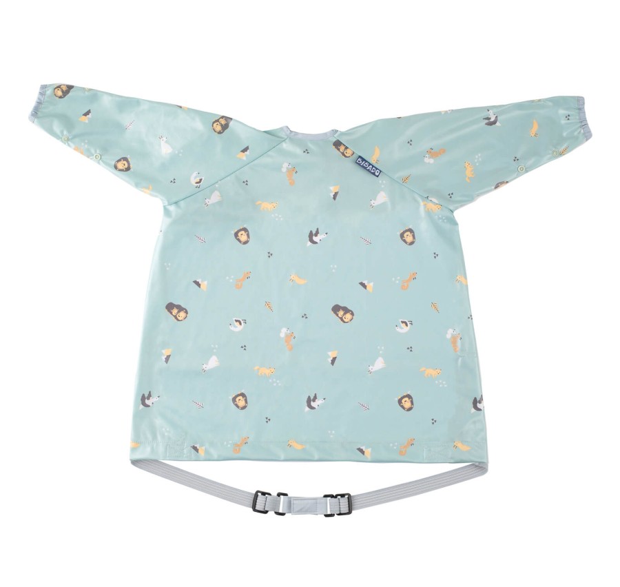 Wodoodporny śliniak z długim rękawem BLW Arctic Amigos / BIBaDO