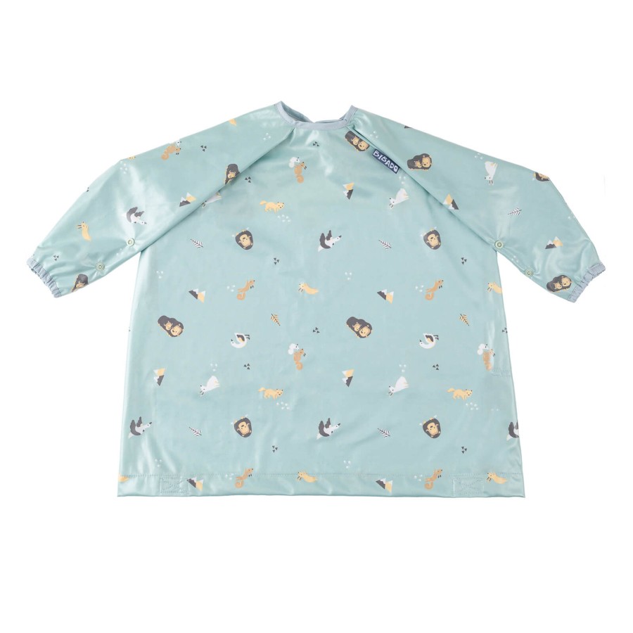 Wodoodporny śliniak z długim rękawem BLW Arctic Amigos / BIBaDO