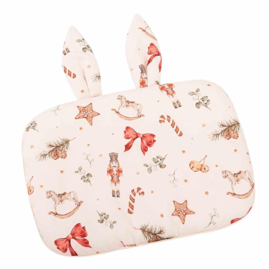 Pościel z wypełnieniem "S" Merry Christmas / Samiboo