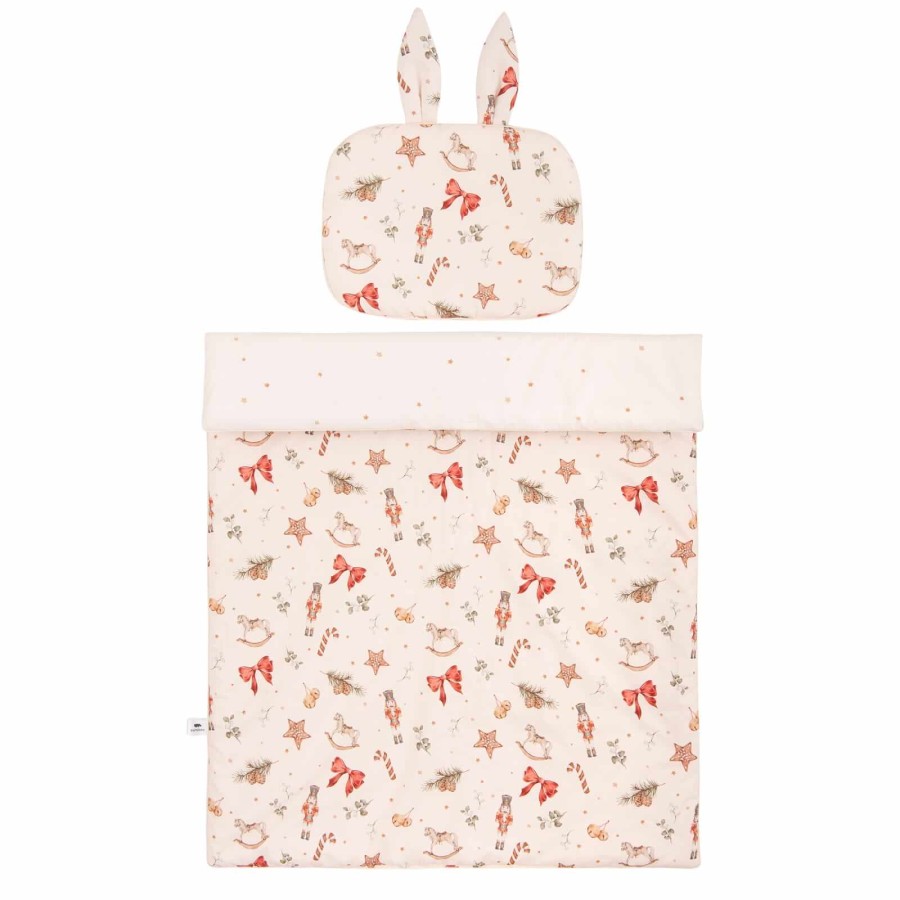 Pościel z wypełnieniem "S" Merry Christmas / Samiboo