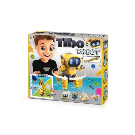 Robot TIBO / Buki