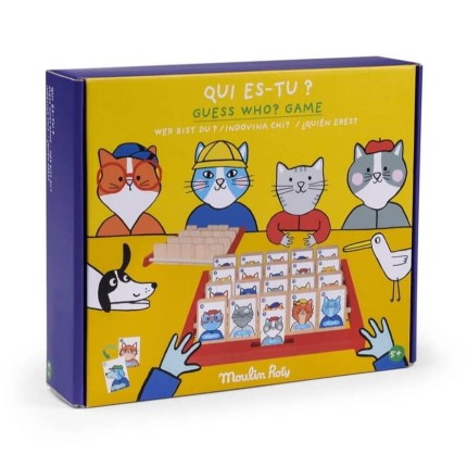 Gra Zgadnij kto to? LES LOUFOQUES / Moulin Roty
