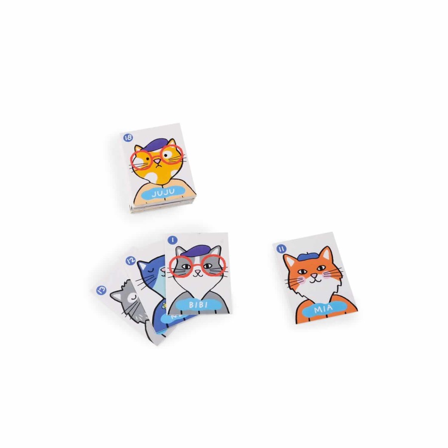 Gra Zgadnij kto to? LES LOUFOQUES / Moulin Roty