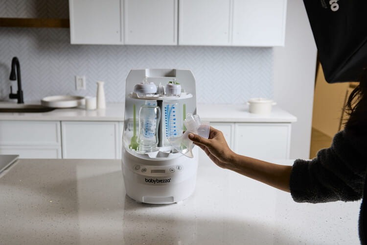 Baby Brezza Bottle Washer Pro All White