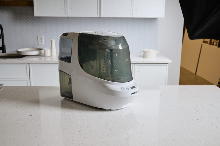 Baby Brezza Bottle Washer Pro All White