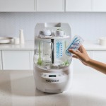 Baby Brezza Bottle Washer Pro All White