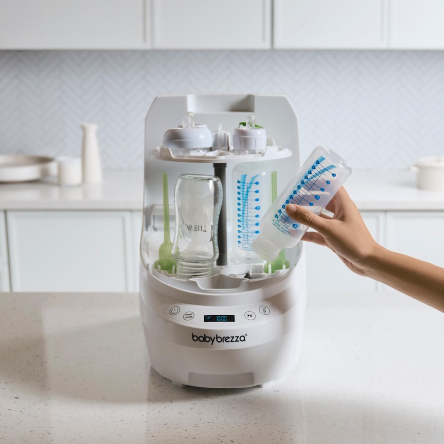 Baby Brezza Bottle Washer Pro All White