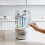 Baby Brezza Bottle Washer Pro All White