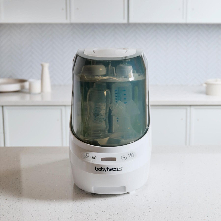 Baby Brezza Bottle Washer Pro All White