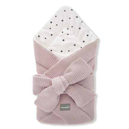 Rożek Wafelek róż /Sleepee