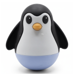 Wańka wstańka Pingwin - Soft Blue / Jellystone