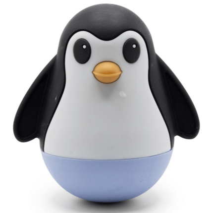 Wańka wstańka Pingwin - Soft Blue / Jellystone