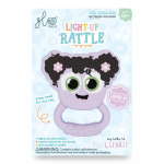 Grzechotka - gryzak świecąca w ciemności, aktywowana ruchem - Lumi / Glo Pals