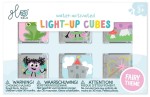 Kostki sensoryczne świecące w wodzie 6szt. - Wróżki / Glo Pals