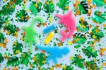 Wkład do słoików, figurki, brokaty i barwniki Fun Fillers - Safari / Glo Pals