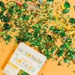 Wkład do słoików, figurki, brokaty i barwniki Fun Fillers - Safari / Glo Pals