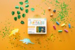 Wkład do słoików, figurki, brokaty i barwniki Fun Fillers - Safari / Glo Pals