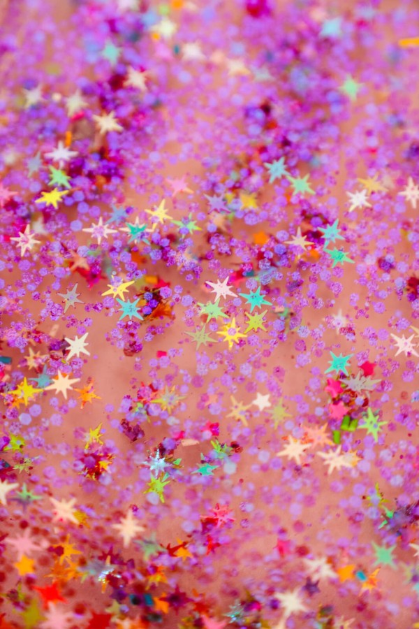 Wkład do słoików, figurki, brokaty i barwniki Fun Fillers - Space / Glo Pals