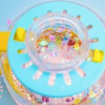 Wkład do słoików, figurki, brokaty i barwniki Fun Fillers - Sea / Glo Pals