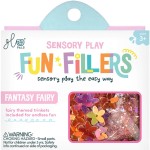 Wkład do słoików, figurki, brokaty i barwniki Fun Fillers - Fairy / Glo Pals