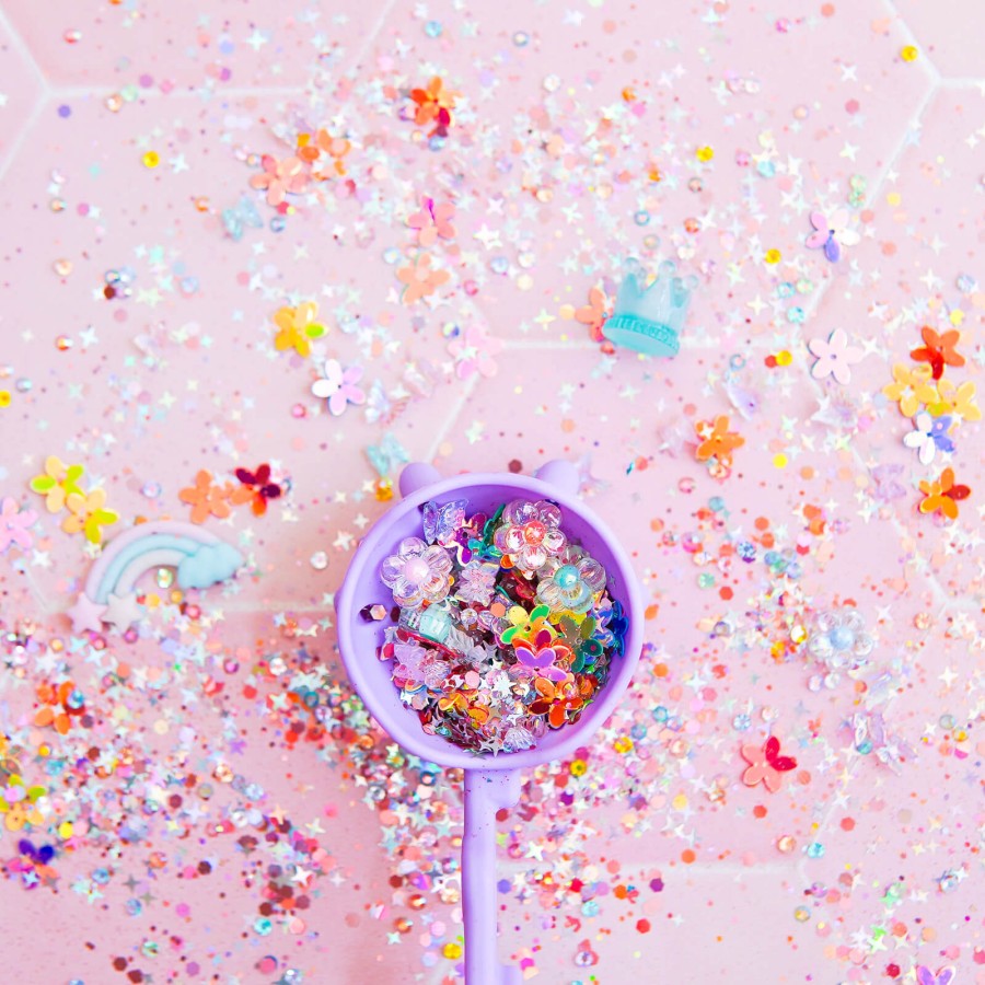 Wkład do słoików, figurki, brokaty i barwniki Fun Fillers - Fairy / Glo Pals