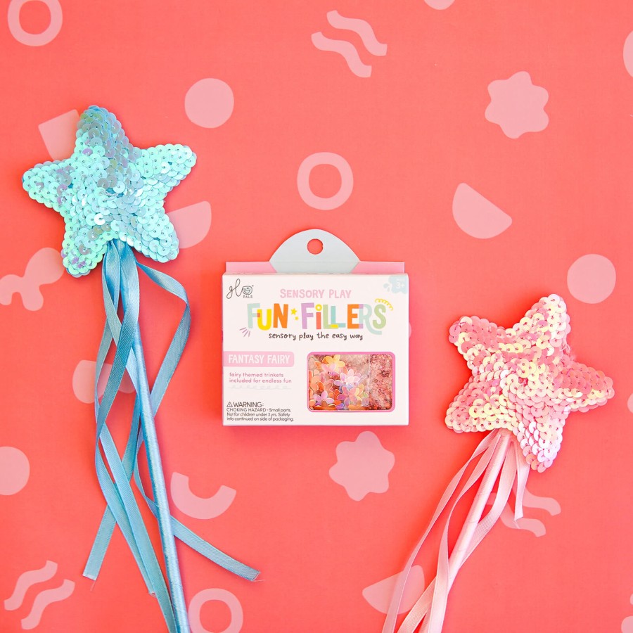 Wkład do słoików, figurki, brokaty i barwniki Fun Fillers - Fairy / Glo Pals