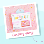 Wkład do słoików, figurki, brokaty i barwniki Fun Fillers - Fairy / Glo Pals