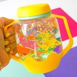 Wkład do słoików, figurki, brokaty i barwniki Fun Fillers - Kształty / Glo Pals