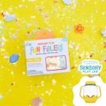 Wkład do słoików, figurki, brokaty i barwniki Fun Fillers - Farma / Glo Pals