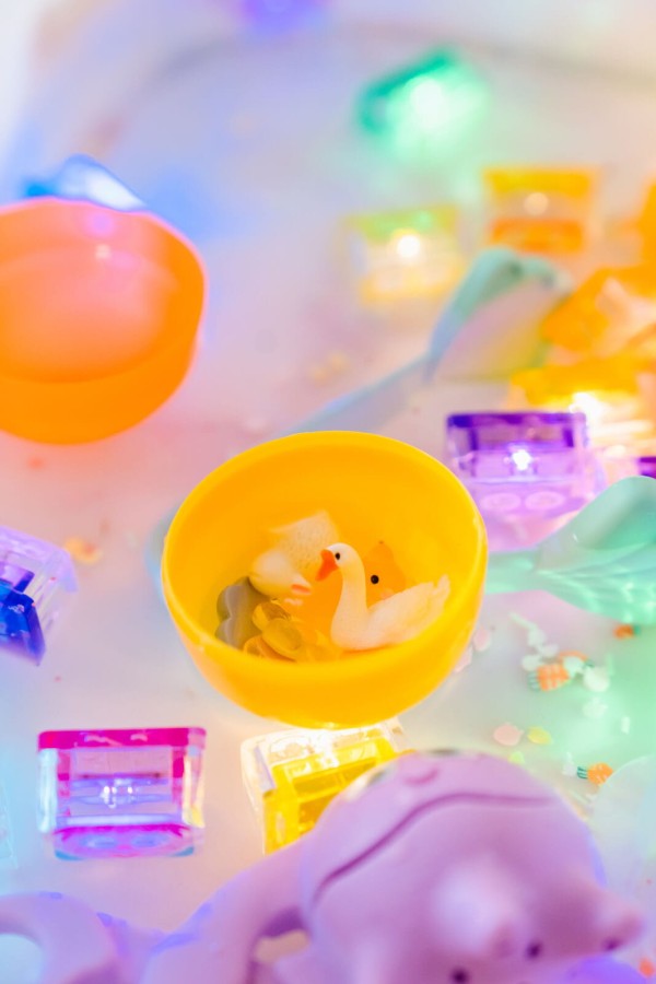 Wkład do słoików, figurki, brokaty i barwniki Fun Fillers - Farma / Glo Pals