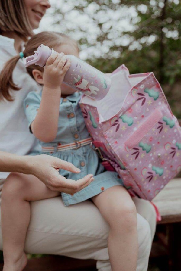 Butelka termiczna 350 ml - Jednorożec / SASSI