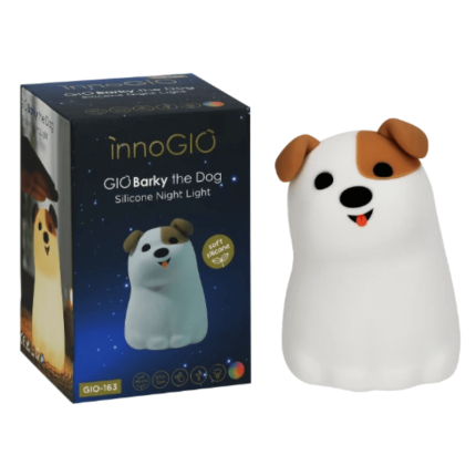 Silikonowa Lampka nocna GIObarky the Dog / innoGIO