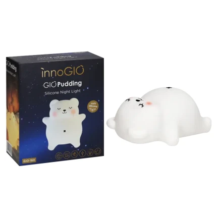 Silikonowa Lampka nocna GIOpudding / innoGIO