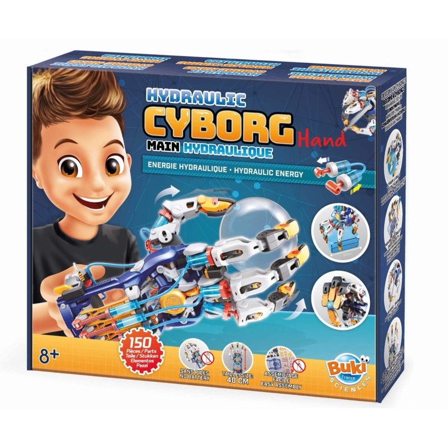 Hydrauliczna ręka cyborga / Buki