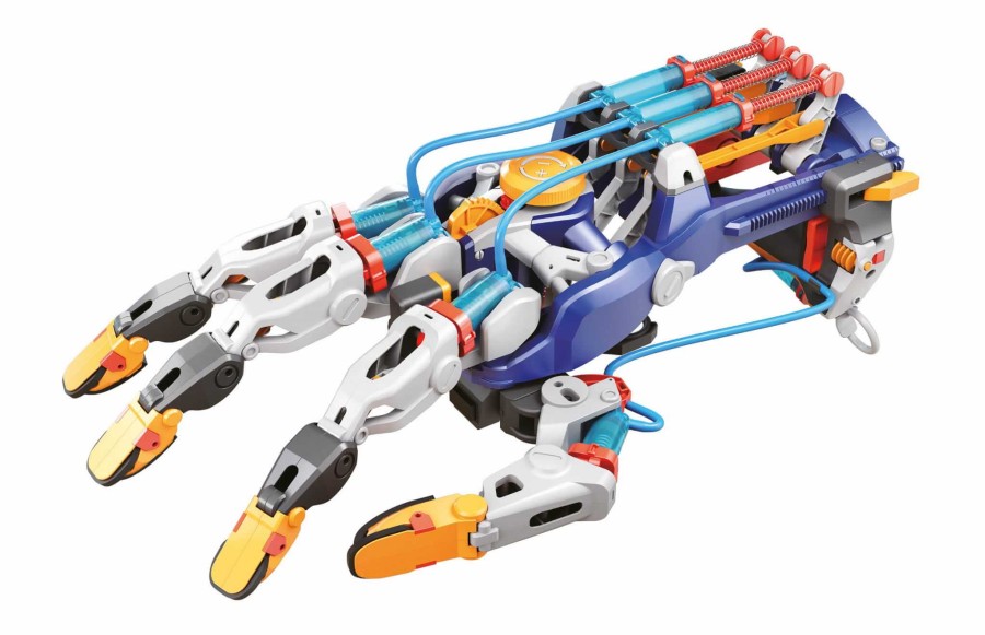 Hydrauliczna ręka cyborga / Buki