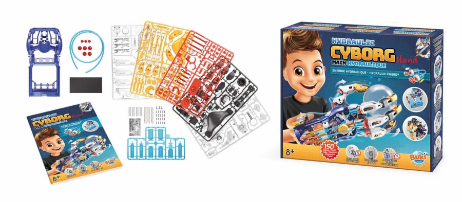 Hydrauliczna ręka cyborga / Buki