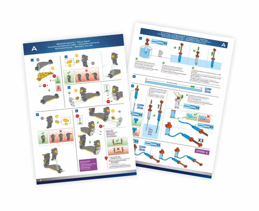 Hydrauliczna ręka cyborga / Buki