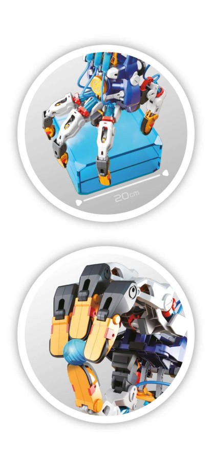 Hydrauliczna ręka cyborga / Buki