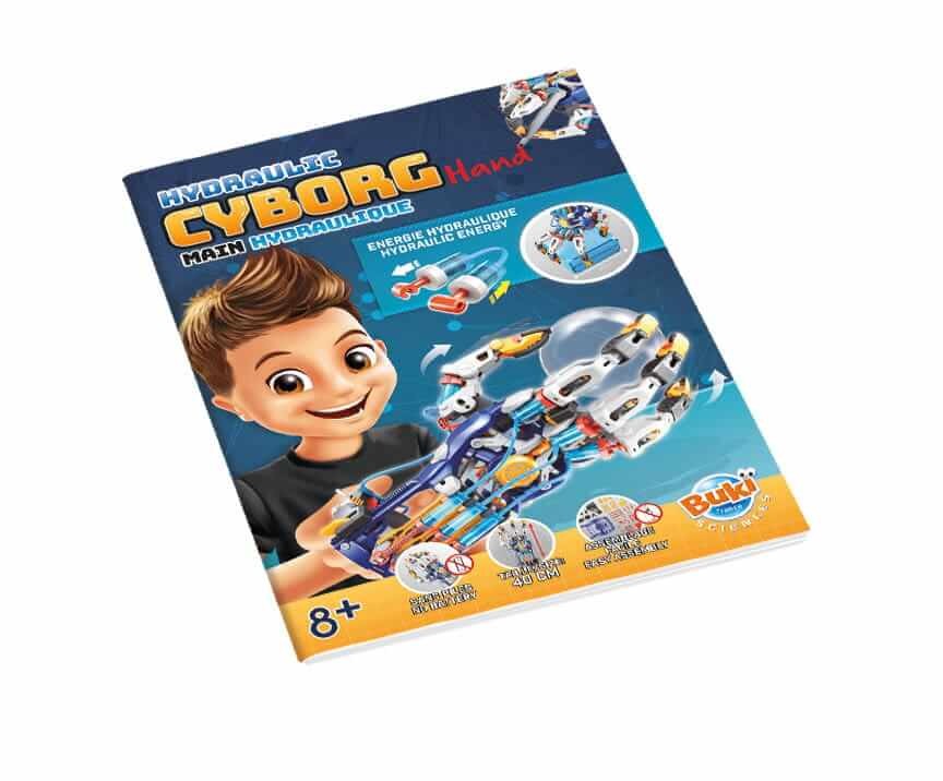 Hydrauliczna ręka cyborga / Buki