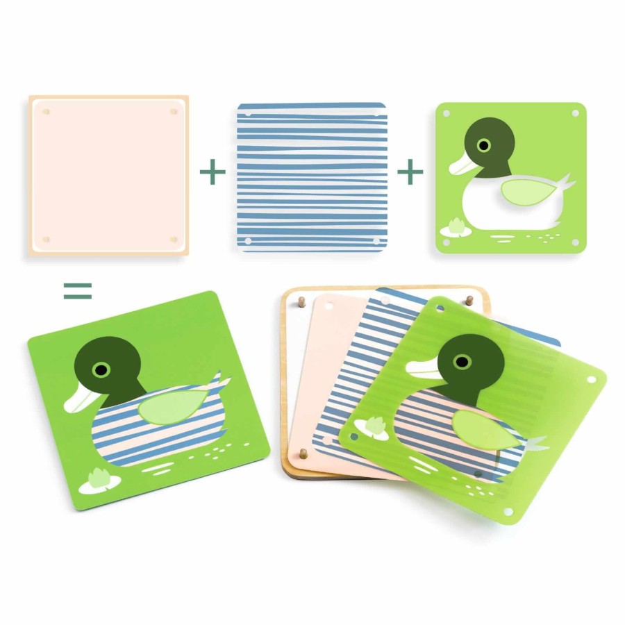 Eduludo - gra ANIMOLOGIX / Djeco