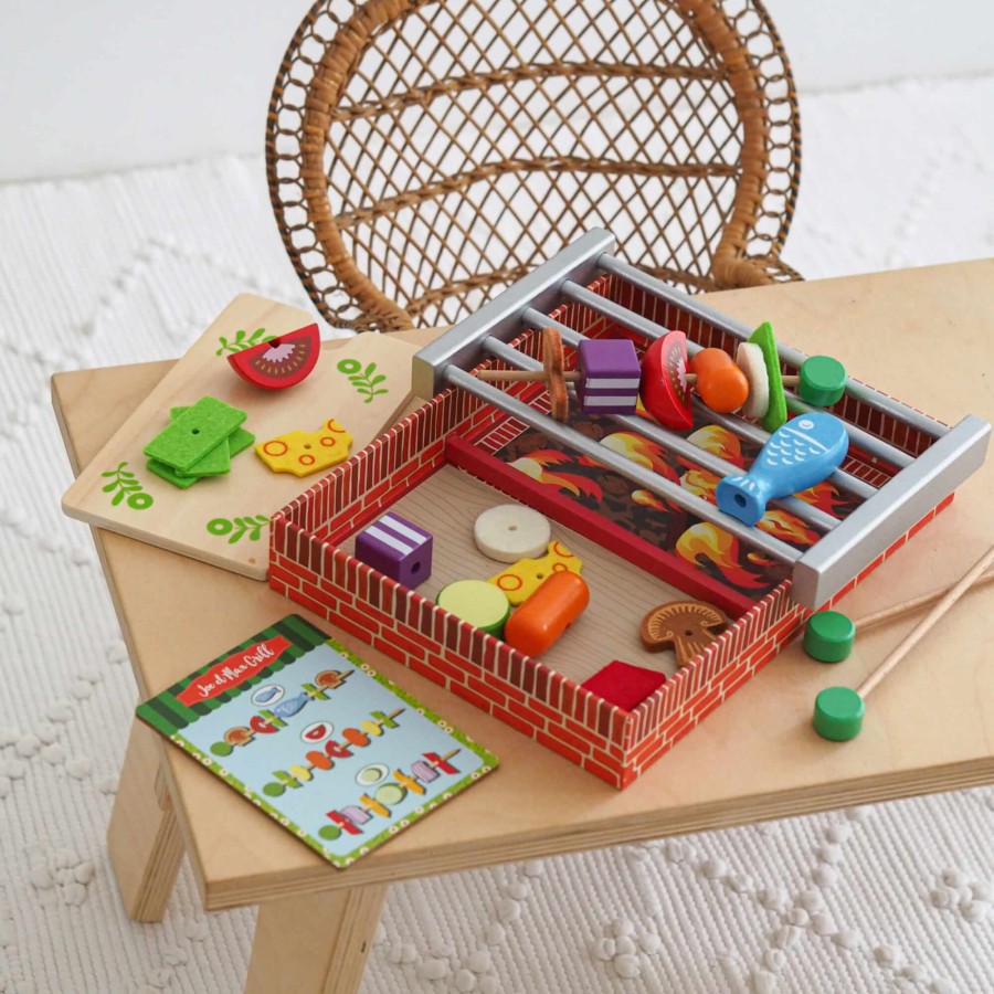 Odgrywanie ról - SZASZŁYKI / Djeco