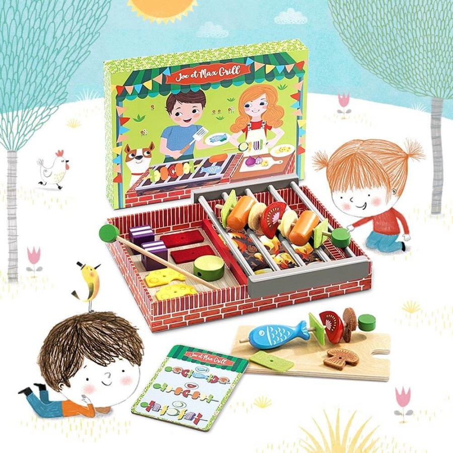 Odgrywanie ról - SZASZŁYKI / Djeco