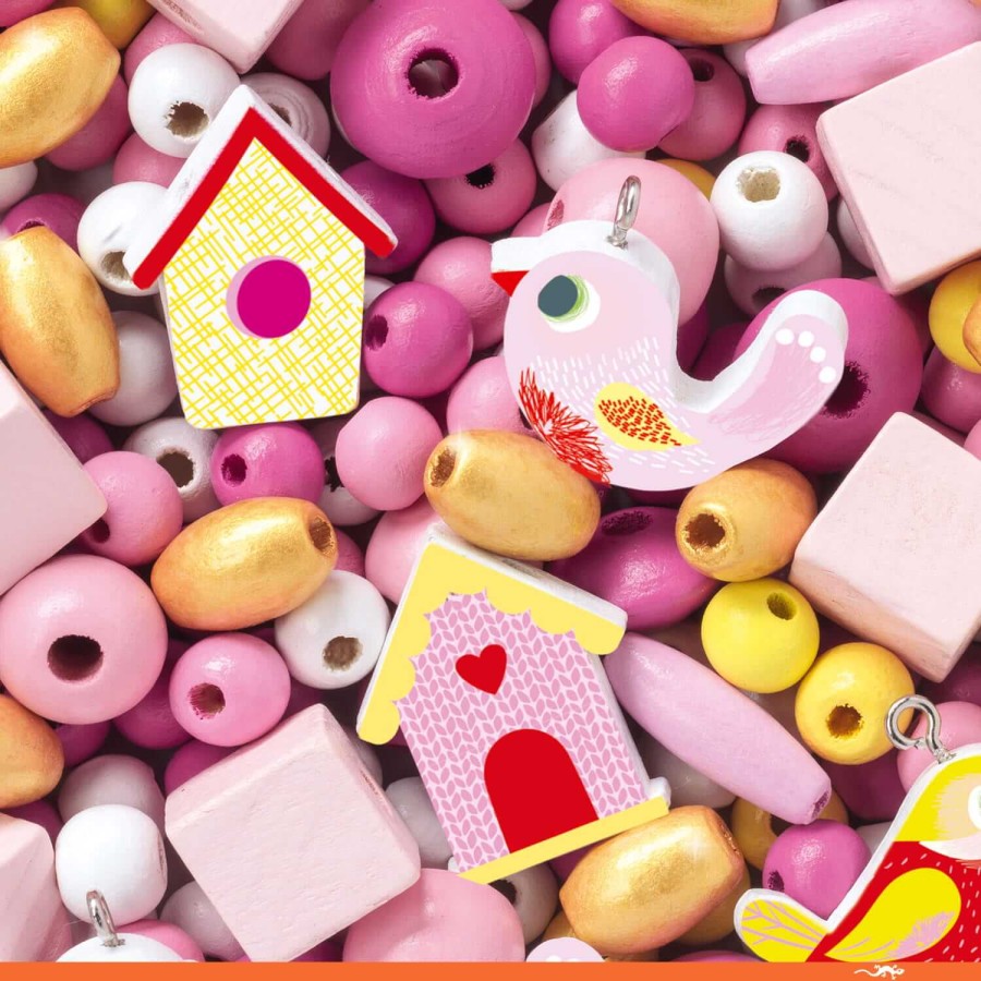 Zestaw do tworzenia biżuterii PTAKI / Djeco