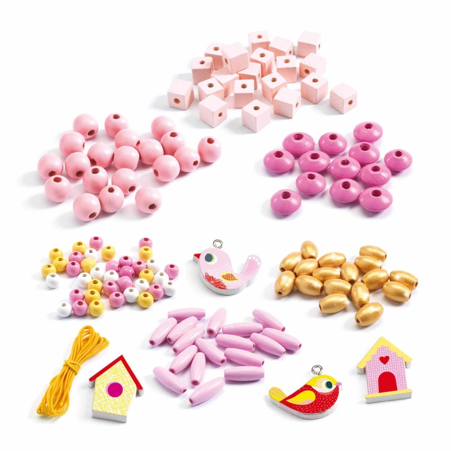 Zestaw do tworzenia biżuterii PTAKI / Djeco