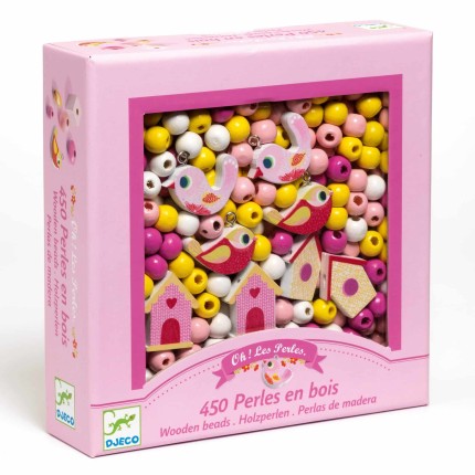 Zestaw do tworzenia biżuterii PTAKI / Djeco