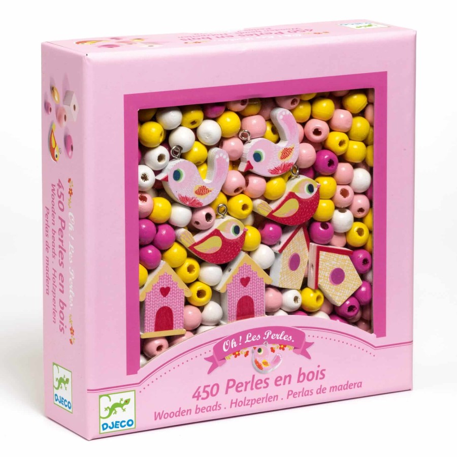 Zestaw do tworzenia biżuterii PTAKI / Djeco