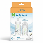 Zestaw startowy szeroka szyjka 1+1 / Dr Brown's