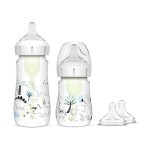 Zestaw startowy szeroka szyjka 1+1 / Dr Brown's