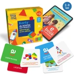 Karty do kostki aktywności - matematyka przez zabawę + mini e-book 3+ / rozwojowa mama