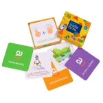 Karty do kostki aktywności - matematyka przez zabawę + mini e-book 3+ / rozwojowa mama